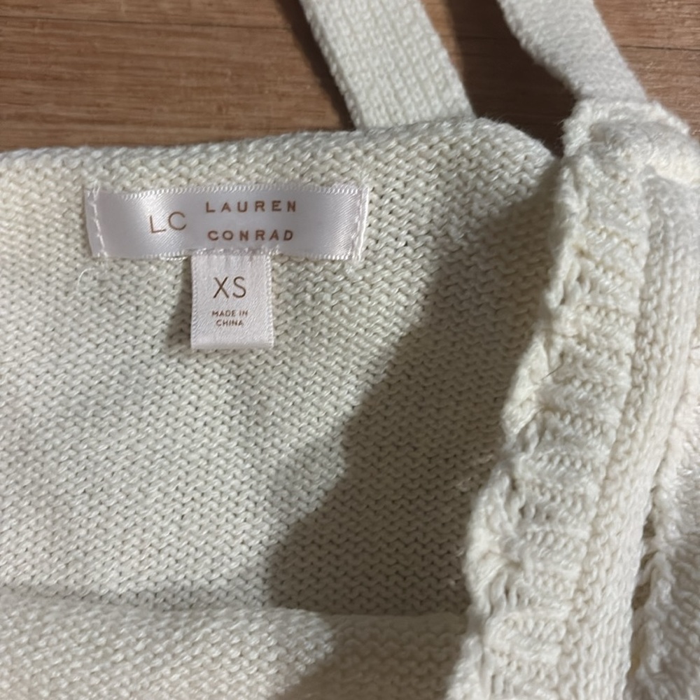 Embroidered knit top XS - Picture 2 of 2